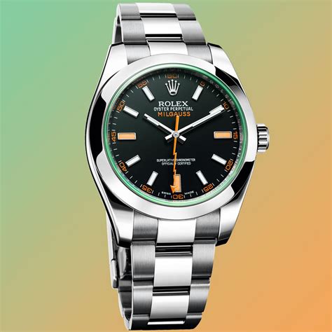 rolex oyster milgauss 18k mecanico|rolex oyster milgauss price.